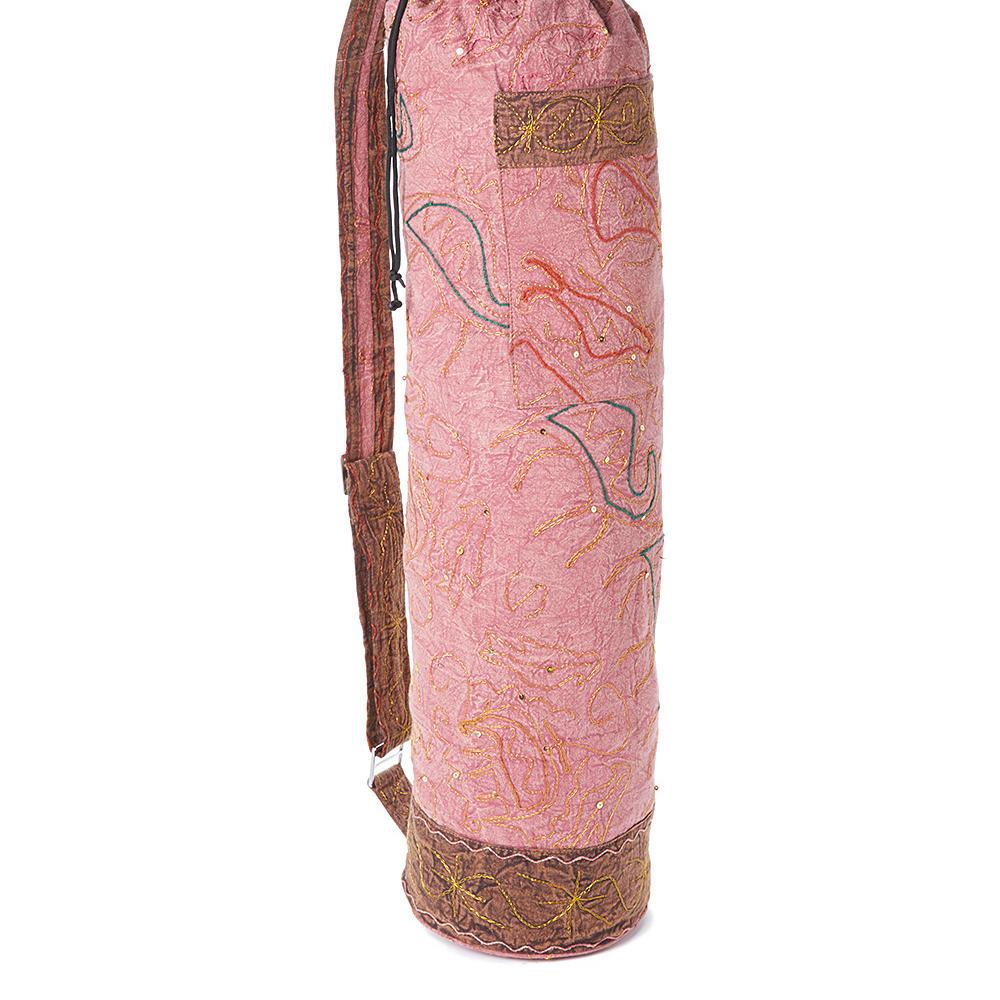 Yoga Bag - OMSutra  Hand Crafted Chic Bag