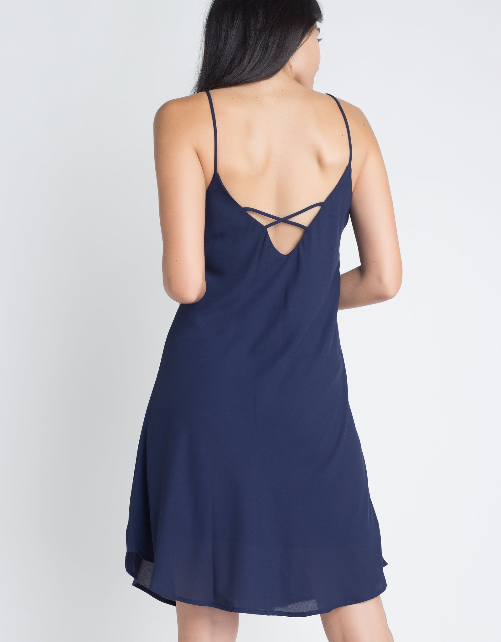 Women's Casual Sleeveless Flowy Dress