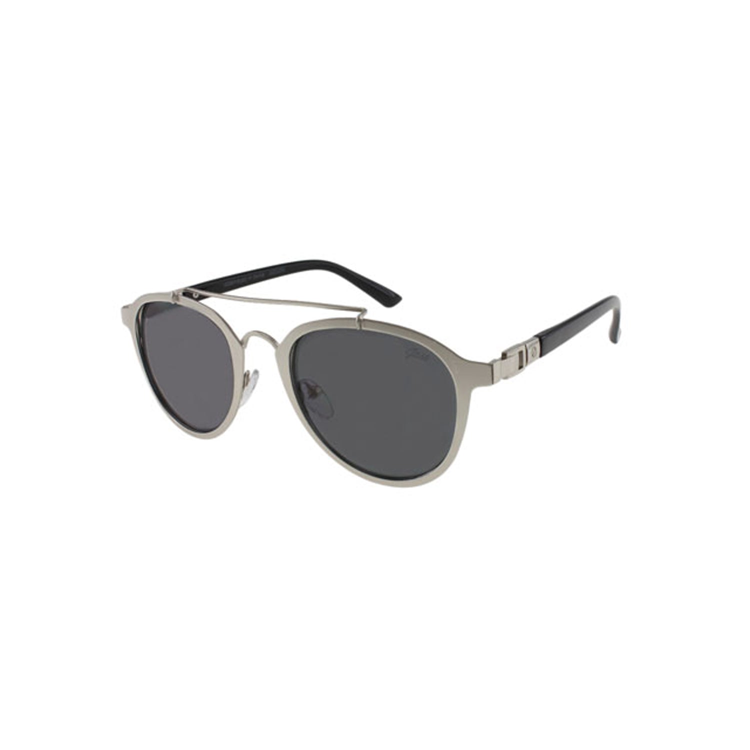 Jase New York Jackson Sunglasses in Matte Silver